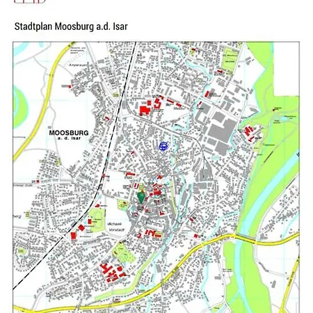 Naehe Muenchen - Hell, Zentral, Ruhig, Flughafennah Apartment *